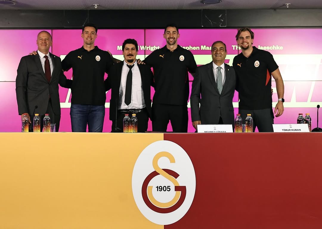 Galatasaray Voleybol Takımı Güçleniyor: Yeni Transferler Resmi Olarak Duyuruldu