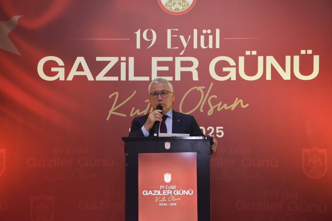 Sivas'ta Gaziler Onurlandırıldı / Valilik Ev Sahipliğinde Özel Yemek Programı