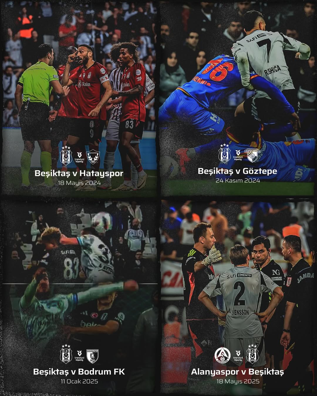 Beşiktaş'ta VAR Kararları Tartışma Yaratırken Erkan Engin'den Açıklama