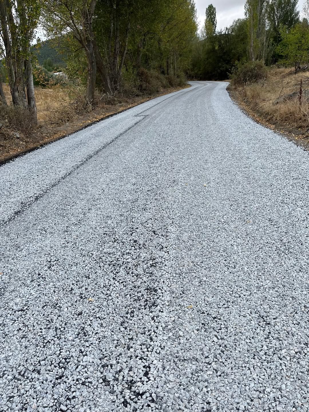 Sivas Yıldızeli Akkoca Köy Yolu Asfaltlandı