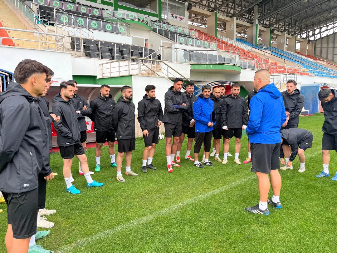 Sivas Gücü Belediyespor, Sorgunspor Maçına Hazırlanıyor