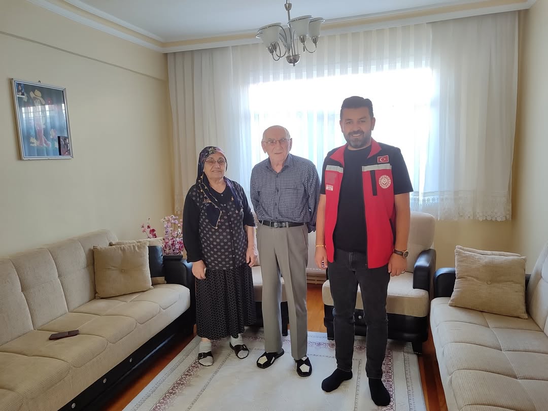 Sivas'ta Gaziler Günü Ziyaretleri ile Minnet Duygusu Vurgulandı