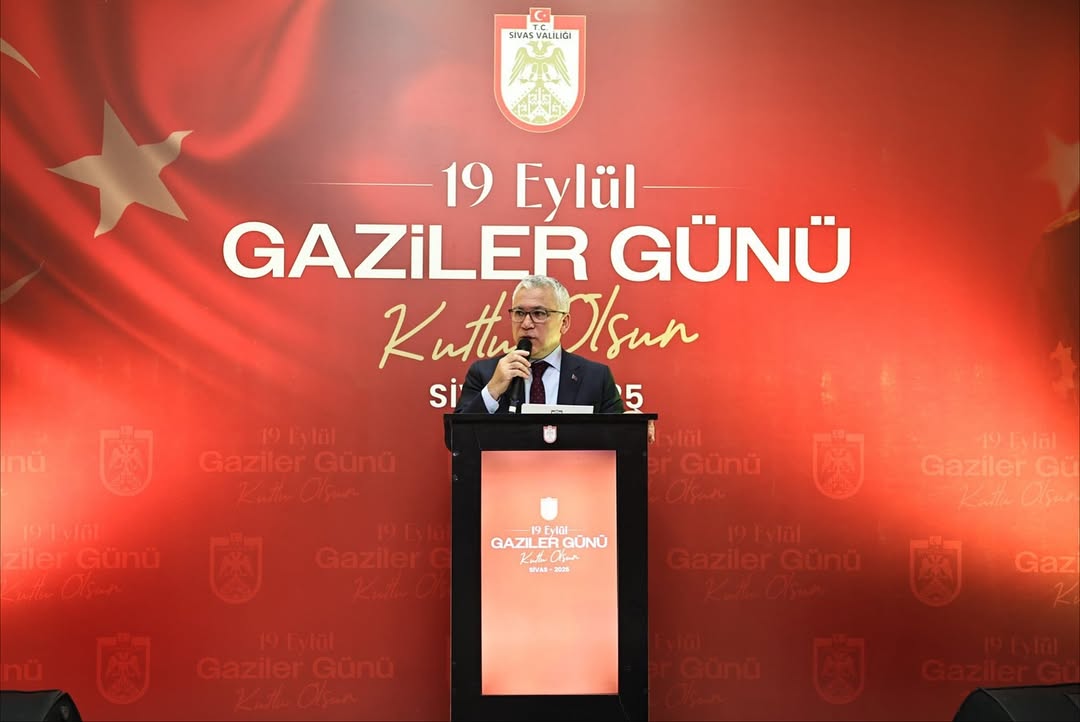 Sivas'ta Gaziler Onurlandırıldı / Valilik Tarafından Yemek Programı Düzenlendi