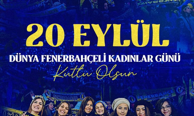 Fenerbahçe Taraftarının Unutulmaz Desteği: Dünya Fenerbahçeli Kadınlar Günü Kutlandı 3725344135415891404 544022417 | Gündem Sivas™ Haber