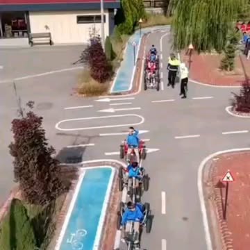 Sivas'ta Çocuk Trafik Eğitim Parkı Yeniden Açıldı / Trafik Bilinci Artıyor 3725710010258145460 69004080241 | Gündem Sivas™ Haber