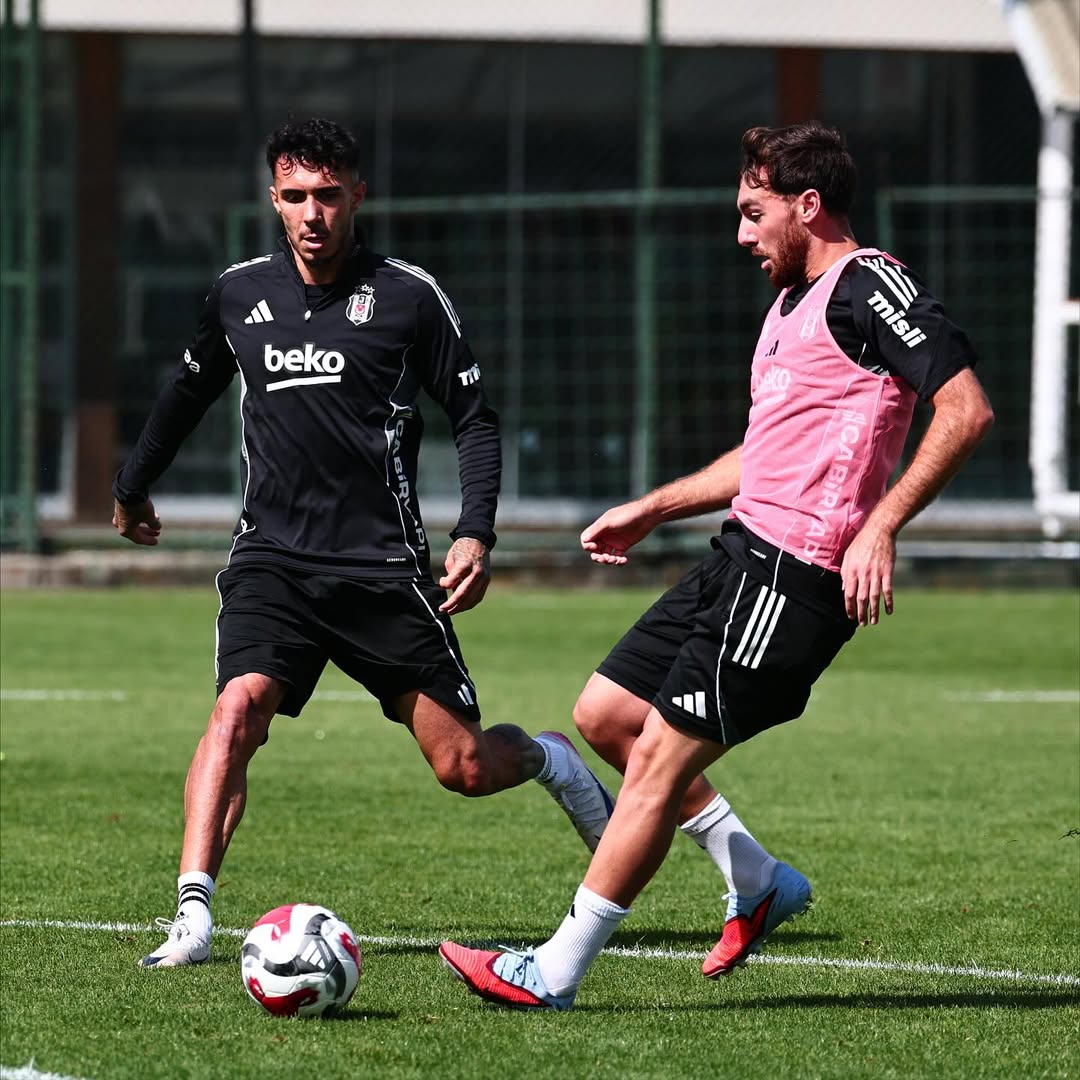 Beşiktaş Kayserispor Maçı Hazırlıklarına Başladı