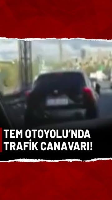 Küçükçekmece'de Maganda Sürücüye Ağır Ceza: 48 Bin 607 Lira Para Cezası