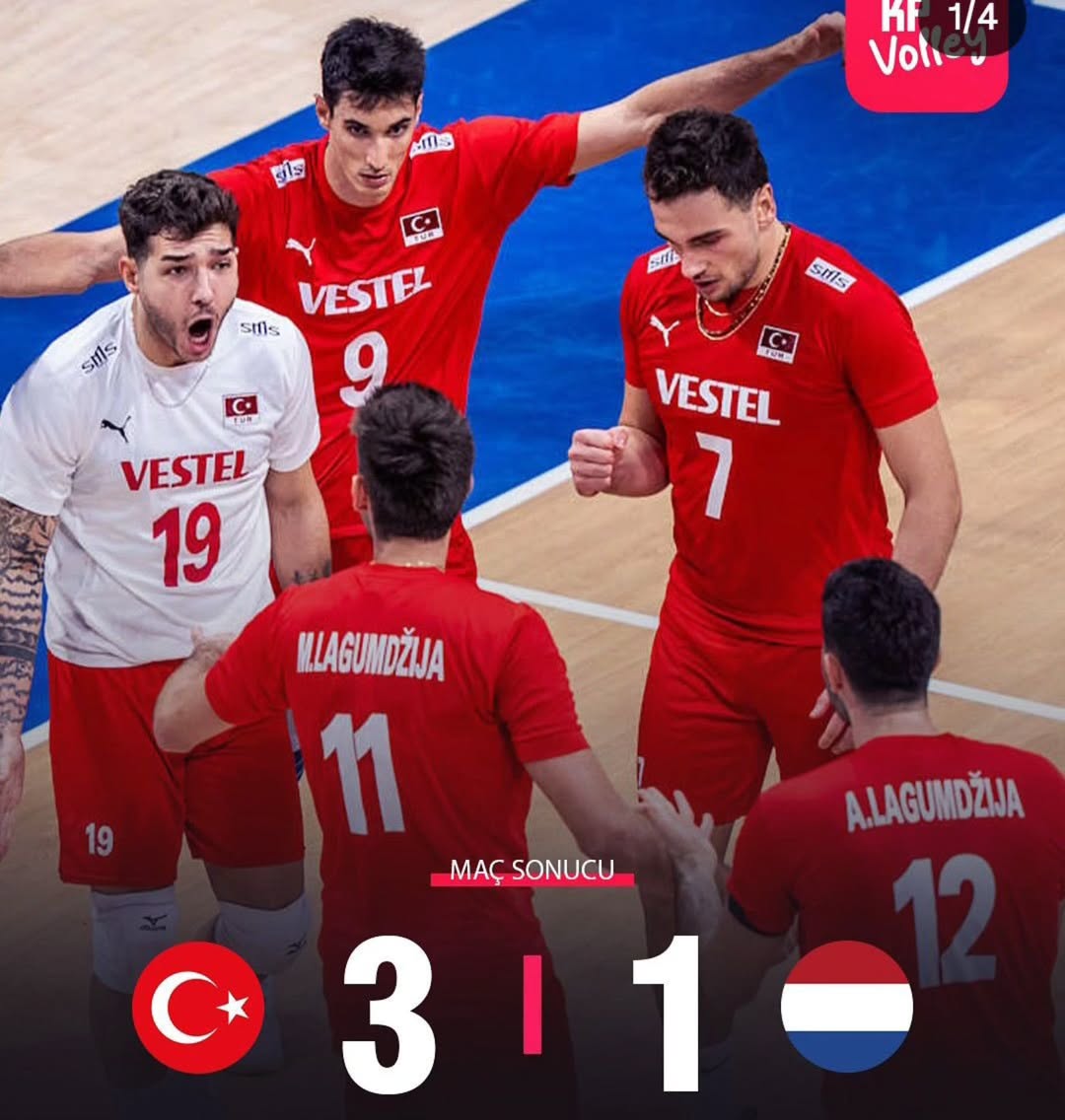Filenin Efeleri Dünya Şampiyonası’nda Çeyrek Finale Yükseldi!