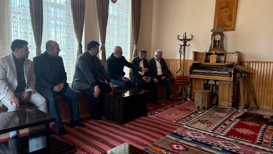 Sivas'ta Kültürel Mirasa Yönelik Değerlendirme Toplantısı Yapıldı