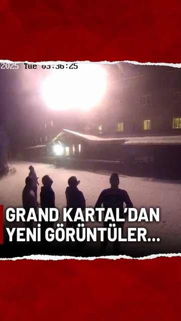 Bolu Grand Kartal Otel Yangını: Güvenlik Kamerası Görüntüleri Ortaya Çıktı