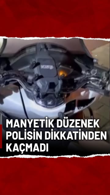 Beşiktaş’ta Motosiklette Gizlenmiş Uyuşturucu Operasyonu: Şüpheli Gözaltında