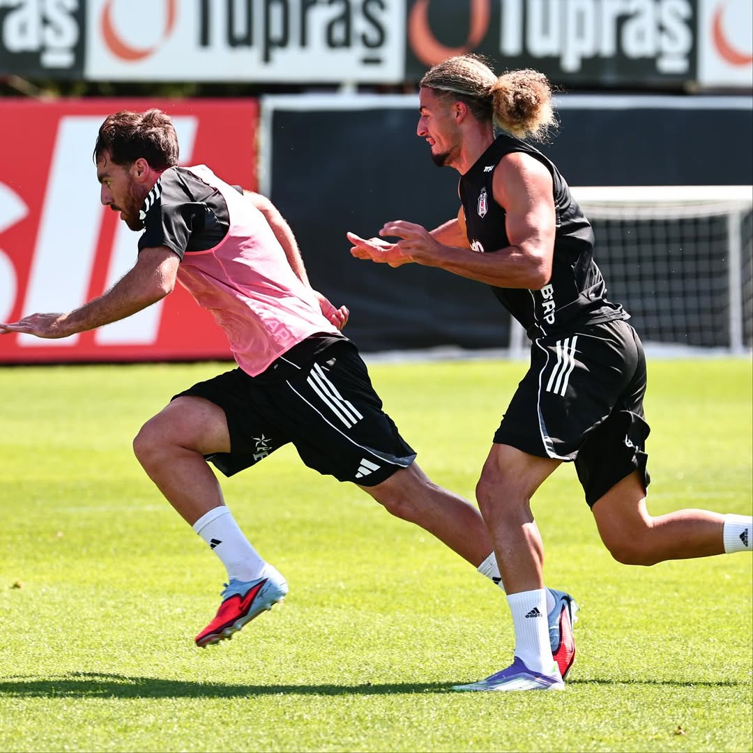 Beşiktaş Kayserispor Maçına Hazırlanıyor