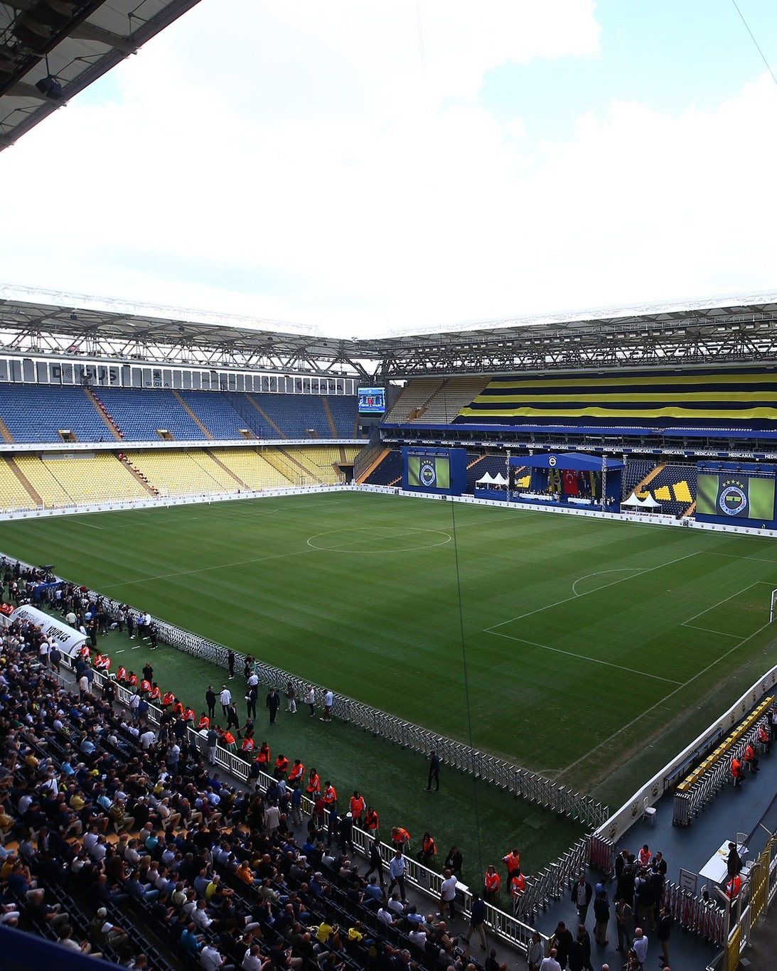 Fenerbahçe'de Seçimli Genel Kurul Toplantısı Tamamlandı