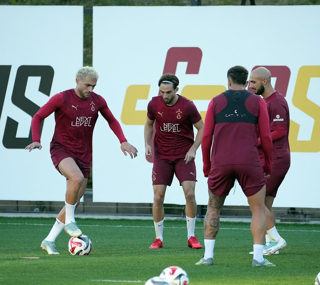 Galatasaray Konyaspor Maçına Hazır / Şampiyonluk Yarışında Kritik Viraj