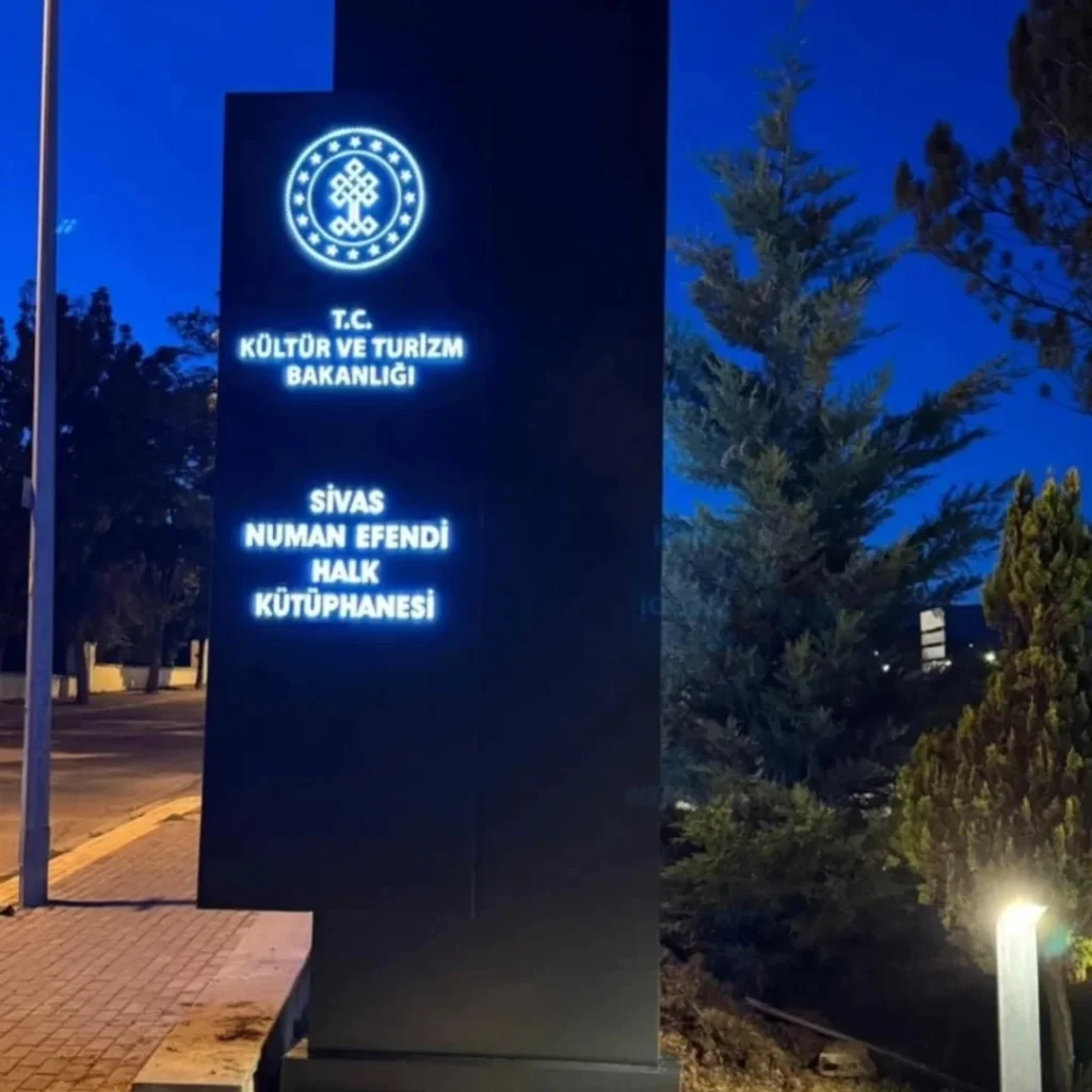 Sivas’a Yeni Bir Kültür Merkezi: Numan Efendi Halk Kütüphanesi Açılıyor