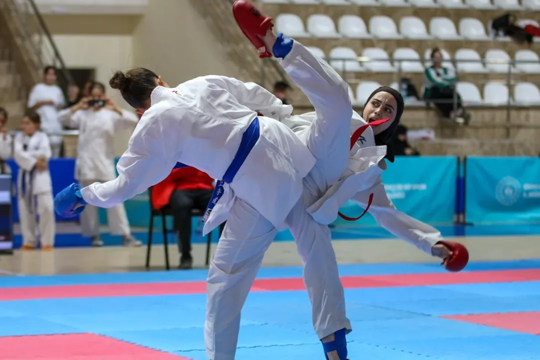 Sivas'ta Karate Şampiyonası Heyecanı Yaşandı