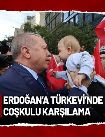 Cumhurbaşkanı Erdoğan New York'ta Coşkuyla Karşılandı 3727109600856671055 976408710 | Gündem Sivas™ Haber