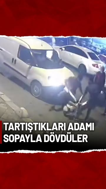 Esenyurt’ta Şok Olay: Arabadan İndirilip Sopayla Dövülen Kişi
