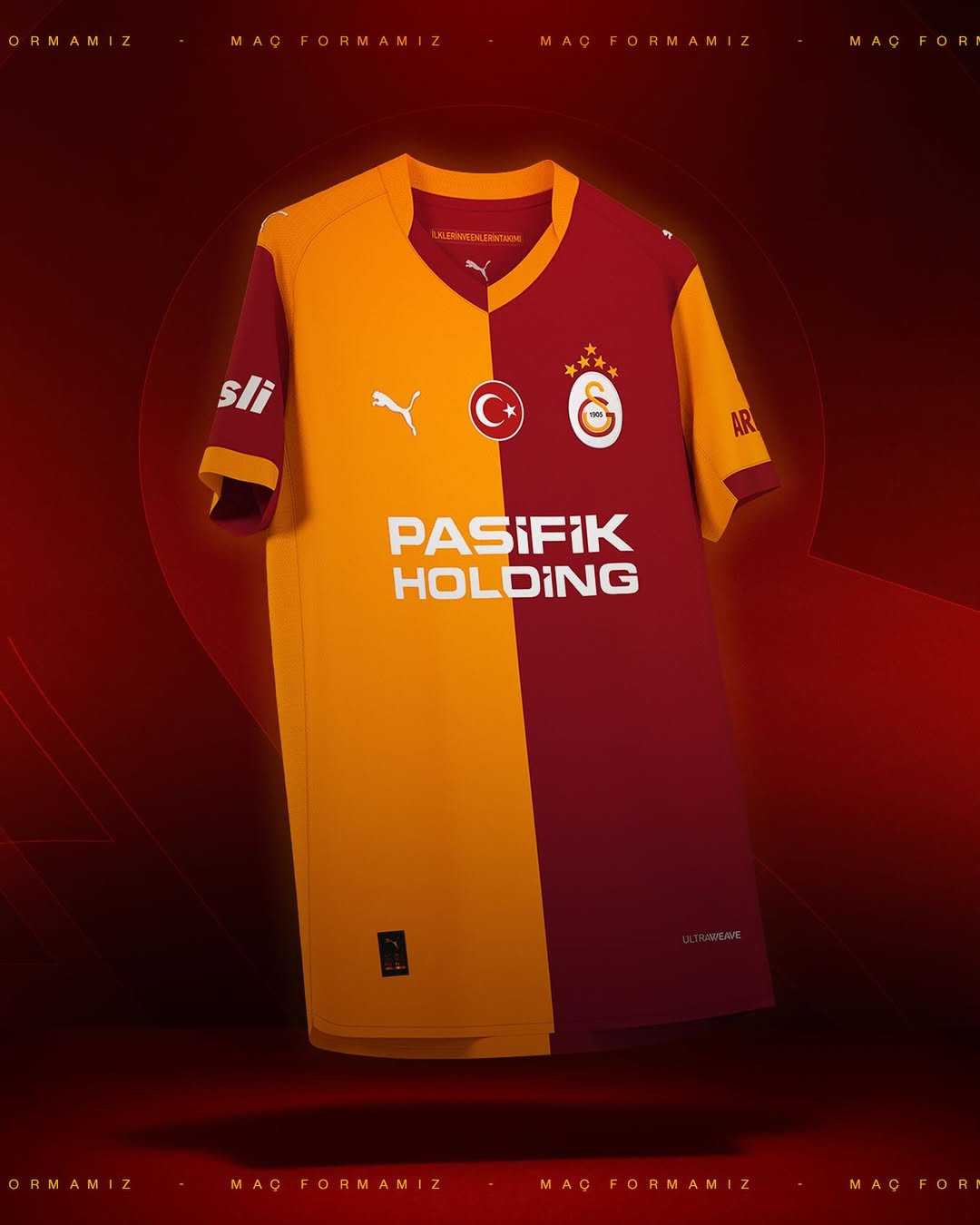 Galatasaray Konyaspor Maçına Parçalı Formayla Çıkıyor / Taraftarlara Müjde