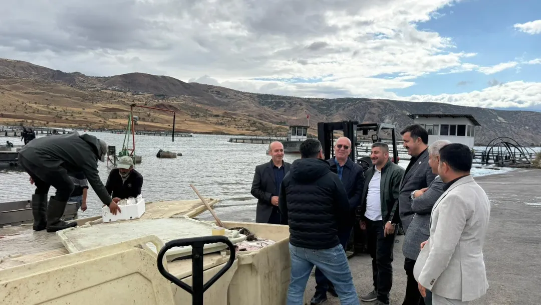 Sivas'ta Alabalık Üretimi Rekor Seviyede: Marsis Alabalık Tesisi Türkiye Ekonomisine Katkı Sağlıyor