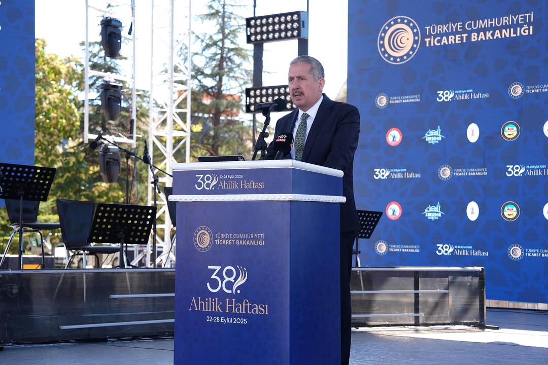 Ticaret Bakan Yardımcısı Gürcan, Ahilik Haftası'nda Esnaf Desteğini Açıkladı