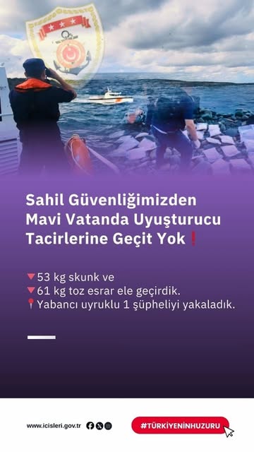 Kırklareli Sahilinde Büyük Uyuşturucu Operasyonu: 114 Kg Madde Ele Geçirildi