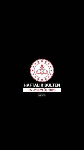 Sivas’ta Eğitimde Yeni Dönem Başlıyor: 15-20 Eylül Arası Gelişmeler