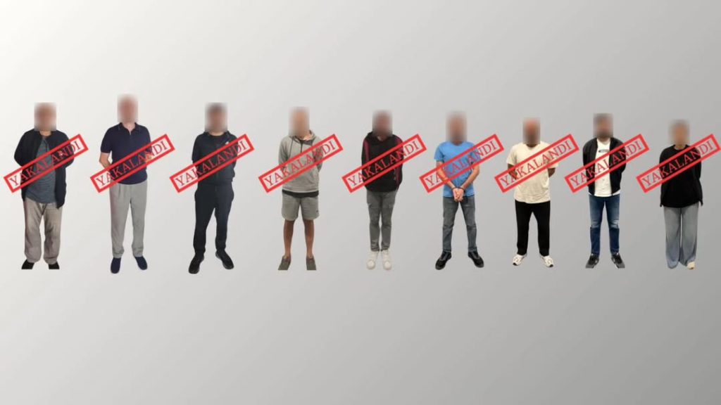 Uluslararası Kaçaklar Adalete Teslim Edildi: 9 Suçlu Türkiye’ye Getirildi