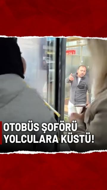 Bursa’da Otobüs Sürücüsü ile Yolcular Arasında Durak Dışı İnme Tartışması Yaşandı