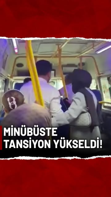 Bursa’da Minibüs Şoförünün Asabi Direksiyon Kullanımı Yolcuları Çileden Çıkardı
