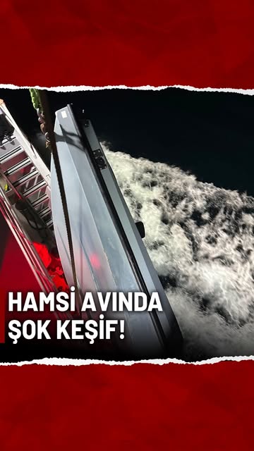 Trabzon’da Balıkçıların Ağlarına Savaşın Gölgesi Takıldı: Ukrayna’ya Ait İnsansız Deniz Aracı Bulundu