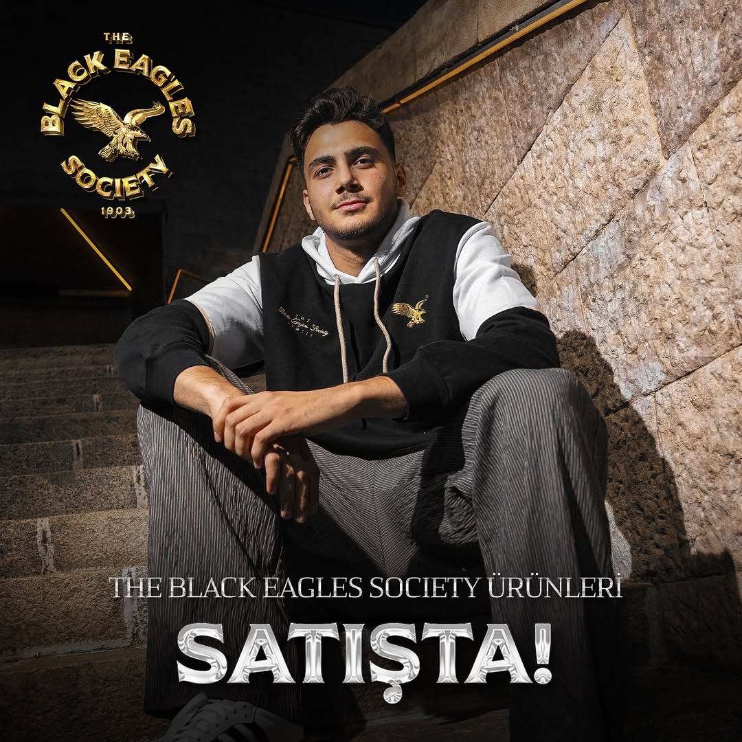 Beşiktaş Taraftarlarına Özel "The Black Eagles Society" Koleksiyonu Satışa Çıktı