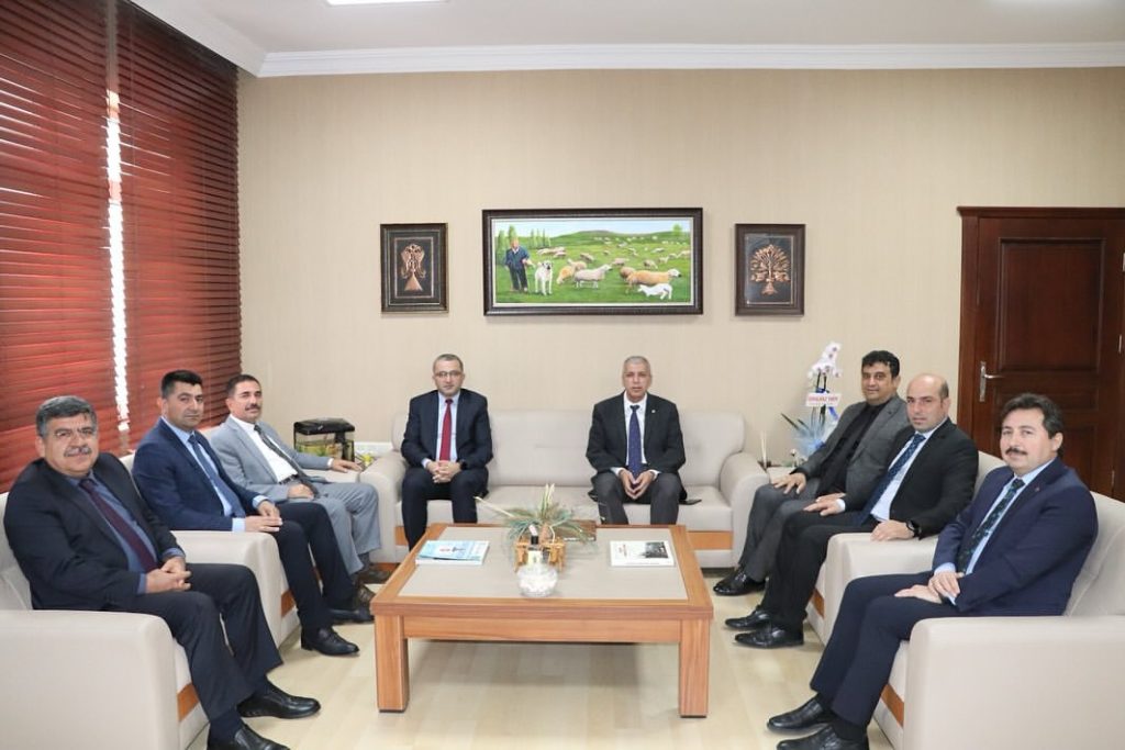 Sivas’ta Kurum Temsilcilerinden Tarım ve Orman İl Müdürlüğü’ne Nezaket Ziyareti