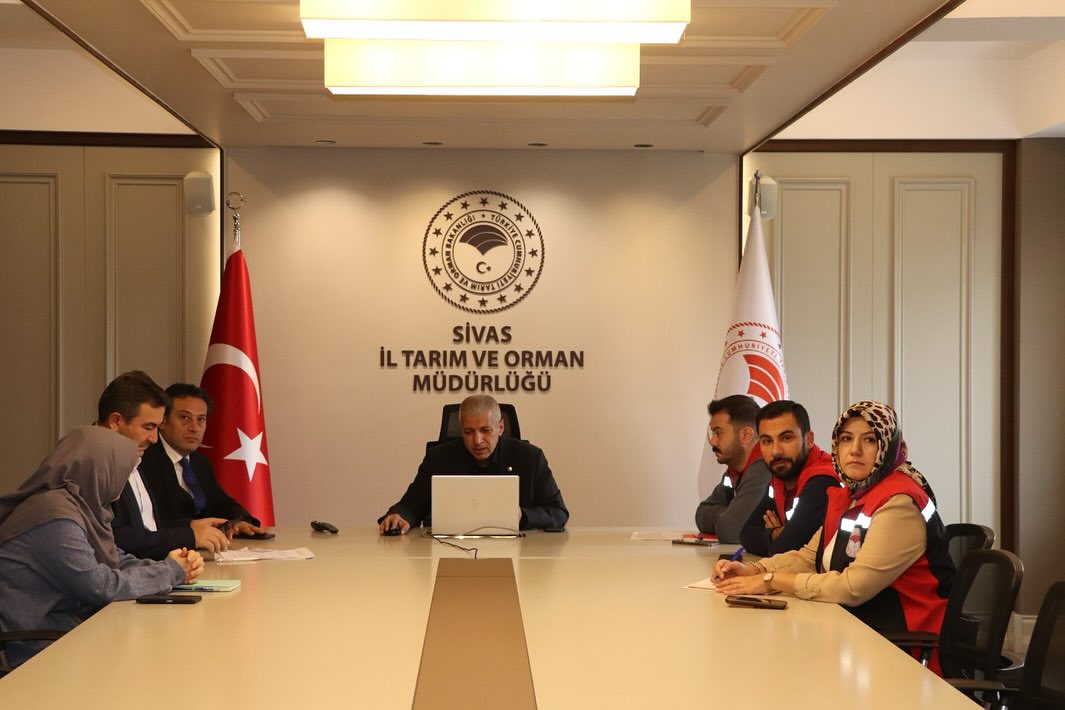 Sivas'ta Tarım ve Orman Politikaları Değerlendirme Toplantısı Gerçekleştirildi