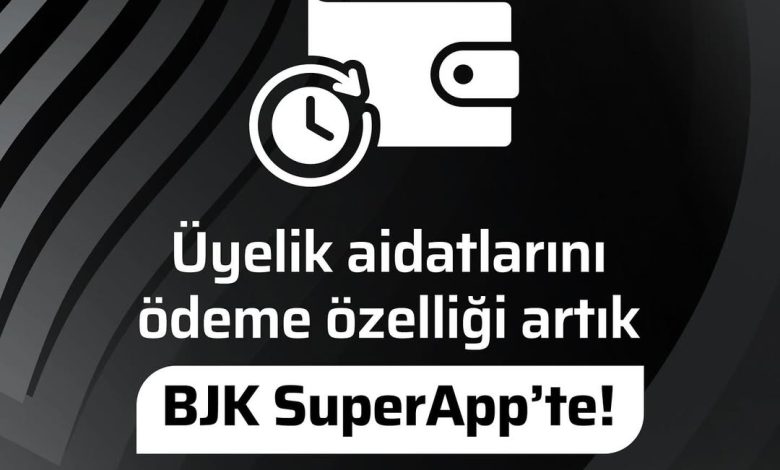 Beşiktaş Üyelik Aidatları Artık BJK SuperApp'te Ödenebilecek 3733030873500245313 1003901688 | Gündem Sivas™ Haber