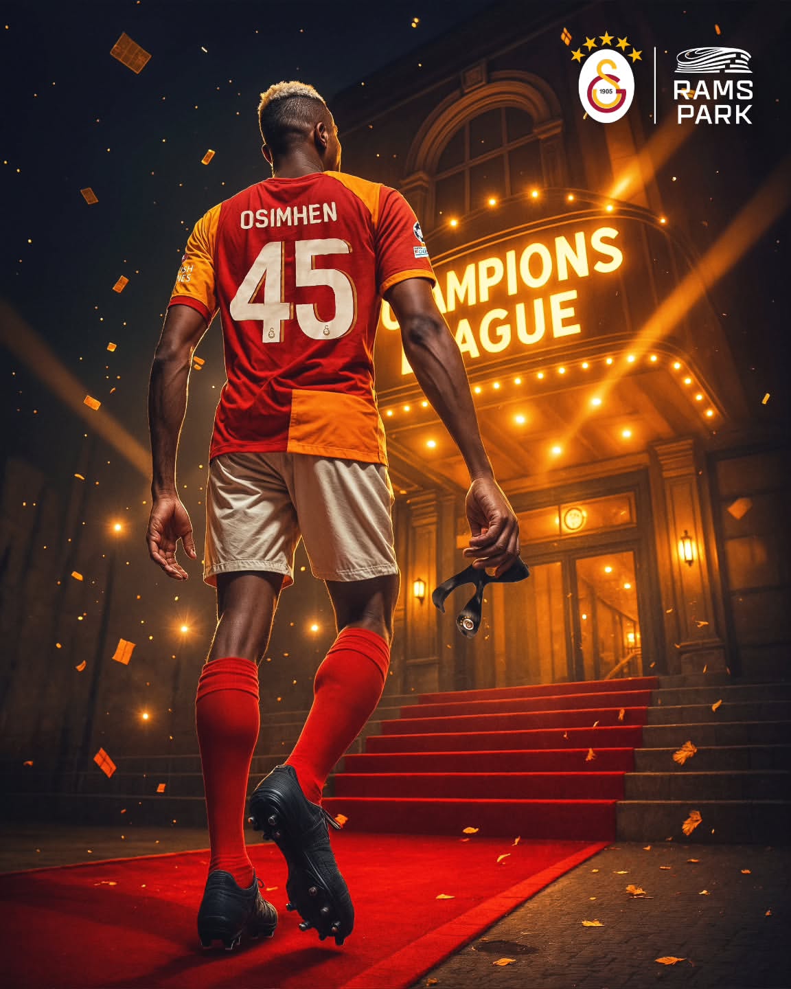 Galatasaray, Devler Ligi'ne Odaklandı