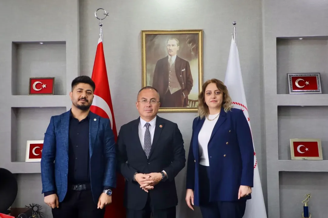 Sivas Gençlik ve Spor İl Müdürü Ertem, Amerikan Life Dil Okulları Yetkililerini Ağırladı