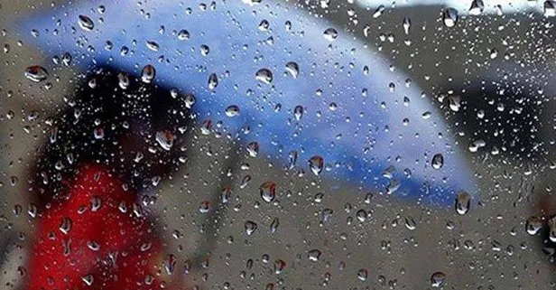 8 kent için sağanak yağış uyarısı