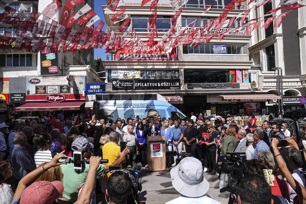 CHP’den Mahkeme Kararına Tepki: “İstanbul İl Yönetiminin Uzaklaştırılması Bizim İçin Yok Hükmünde” CHP’den Mahkeme Kararına Tepki: “İstanbul İl Yönetiminin Uzaklaştırılması Bizim İçin Yok Hükmünde”