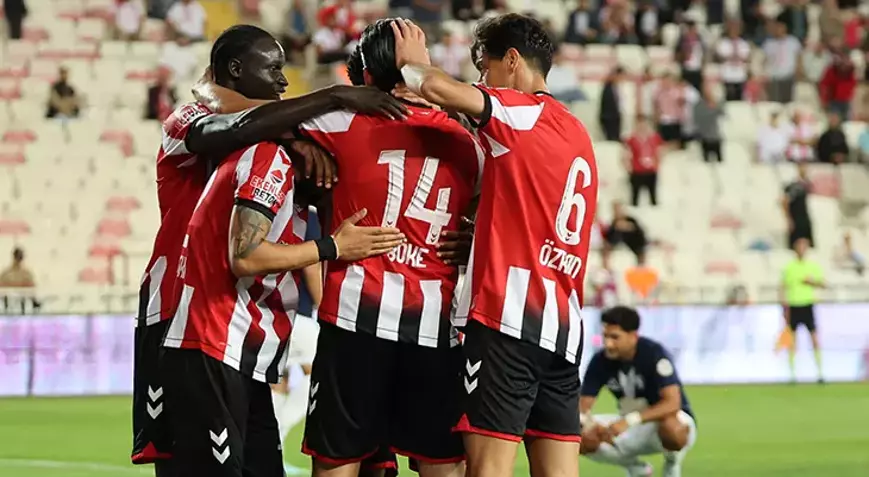 Sivasspor, Sarıyer karşısında tek golle kazandı!