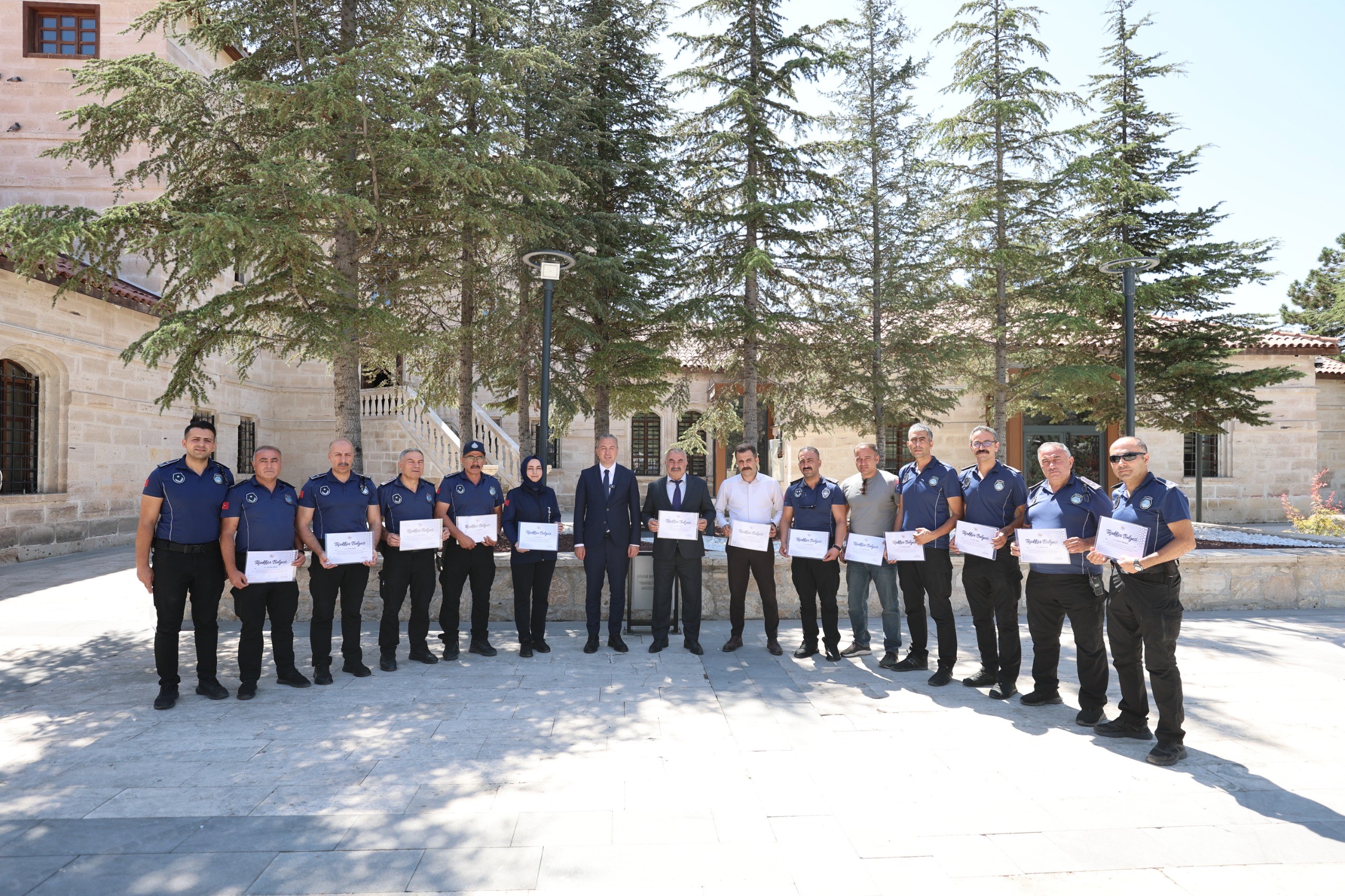 Başkan Uzun: “Zabıta Teşkilatımız Hemşehrilerimizin Huzurunun Teminatı”