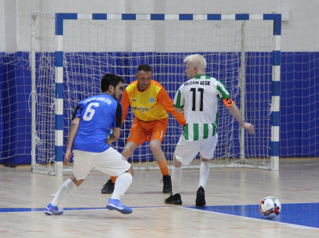 Sivas’ta Görme Engelliler Futsal Heyecanı Başladı