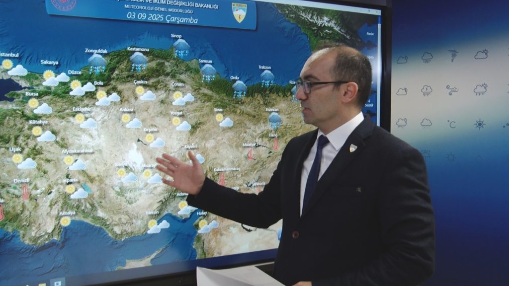 Meteoroloji’den Uyarı: Sıcaklıklar Düşüyor, Yağış ve Rüzgâr Geliyor Meteoroloji’den Uyarı: Sıcaklıklar Düşüyor, Yağış ve Rüzgâr Geliyor
