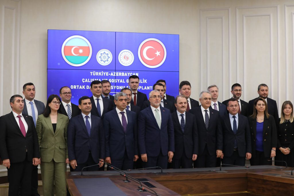 Türkiye ile Azerbaycan Arasında Yeni İş Birliği Protokolü İmzalandı