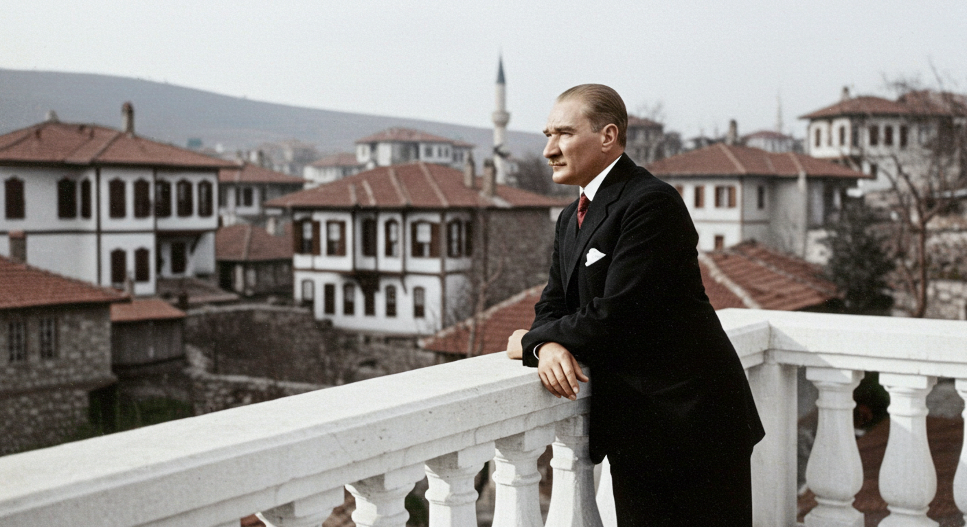 Sivas Kongresi’nin 106. Yılına Özel: Yapay Zekâ Destekli “Karargâh Sivas” Filmi