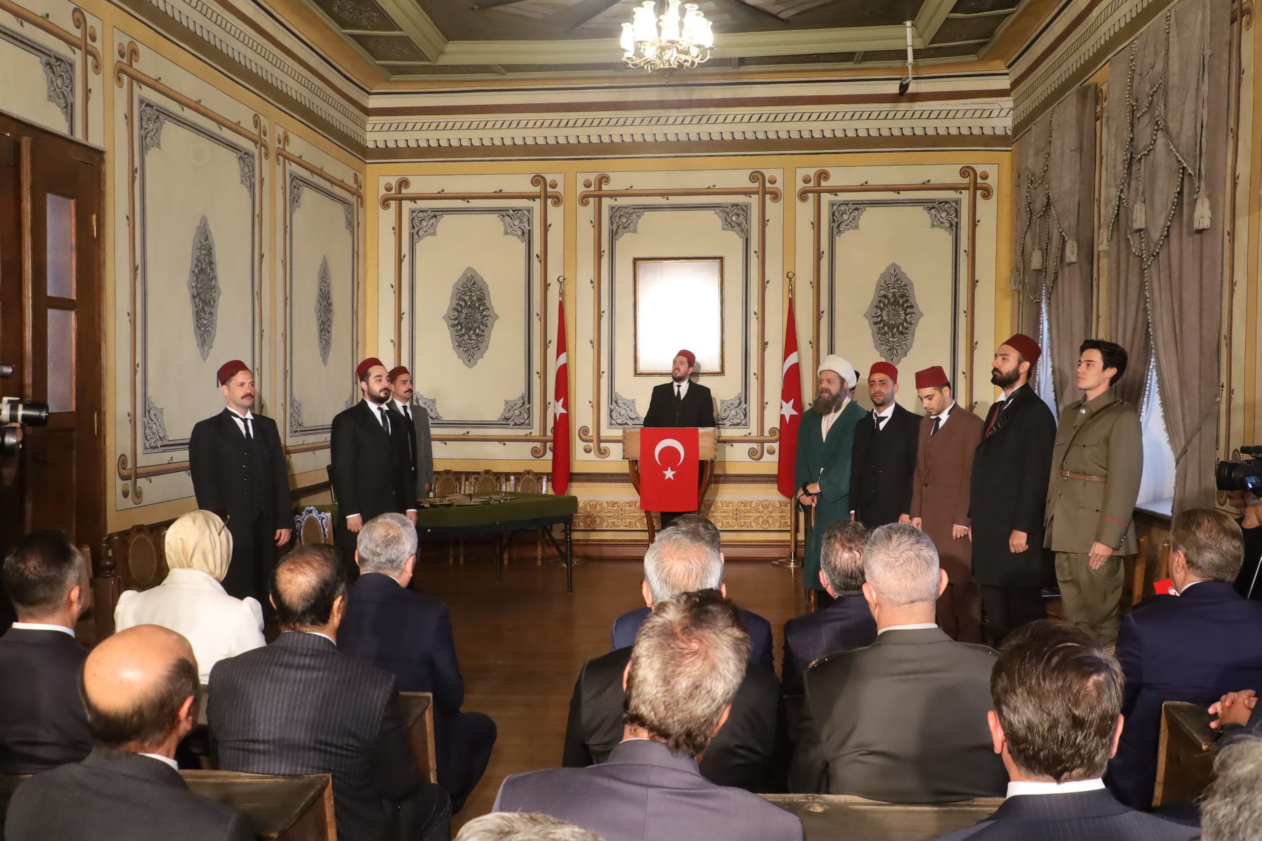 Sivas Kongresi’nin 106. Yılında Bozdağ: “Hiçbir Çılgın Bu Millete Zincir Vuramayacak”