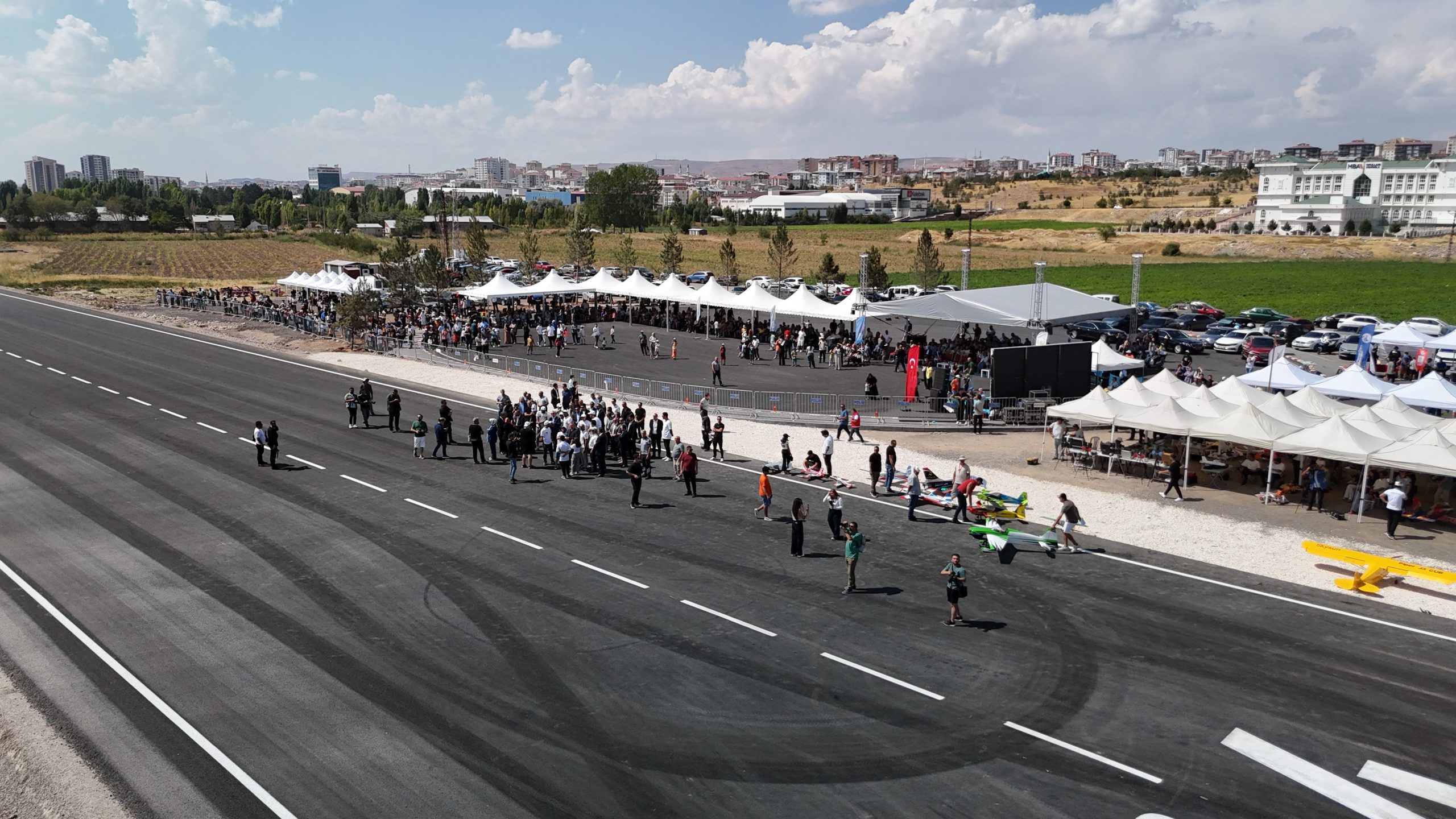 Şehit Pilot Cengiz Topel’in Adı Sivas’ta İHA ve Model Uçak Pistinde Yaşatılacak