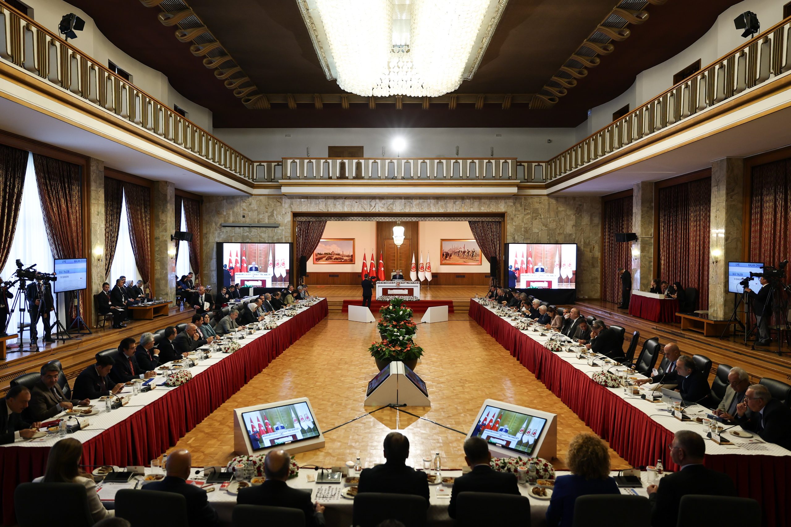 TBMM Başkanı Numan Kurtulmuş: “Siyonizm’in Yayılmacı Siyasetine Karşı Birlik Olmalıyız”