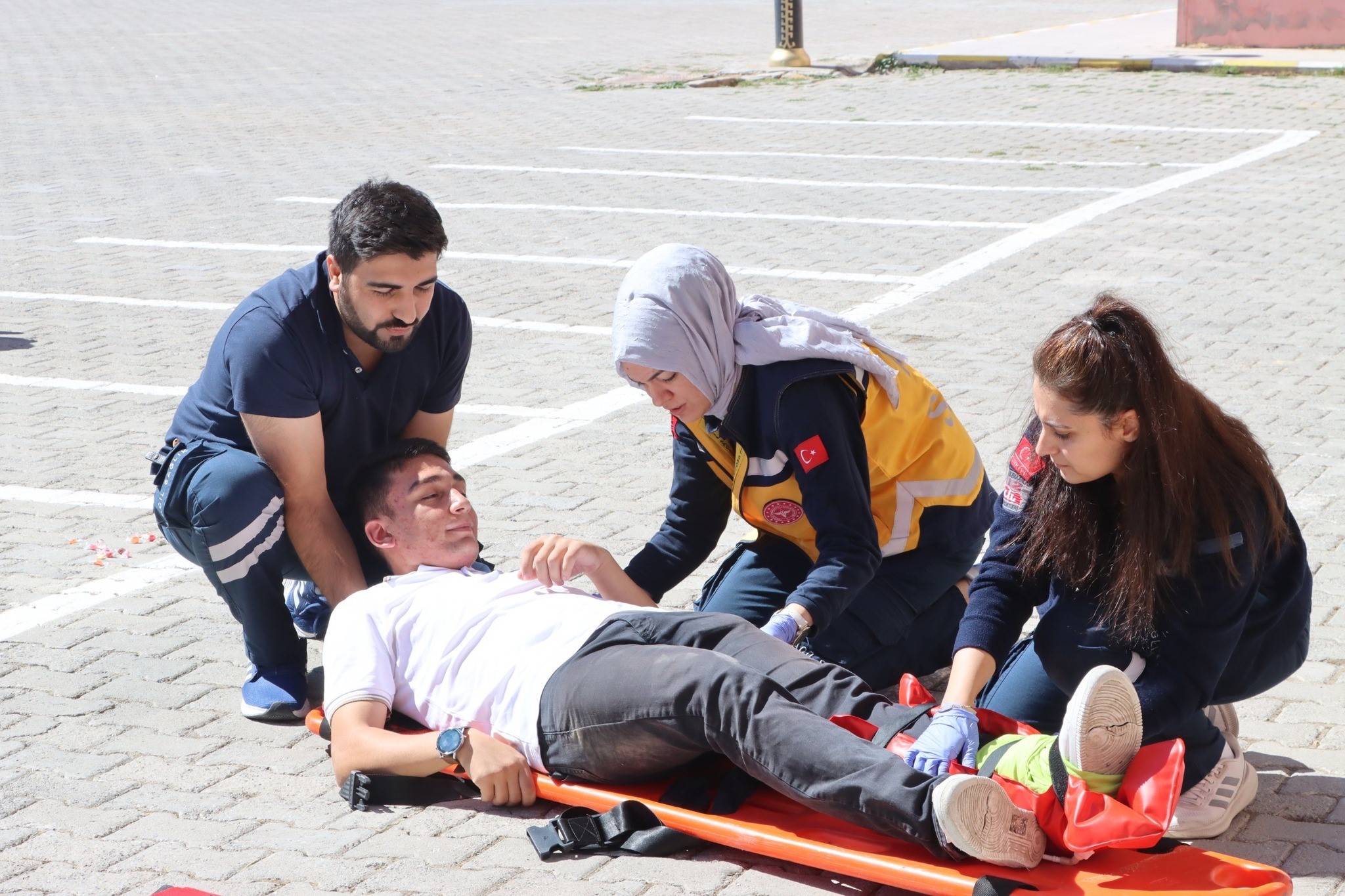 Sivas’ta Dünya İlk Yardım Günü Etkinliği Düzenlendi