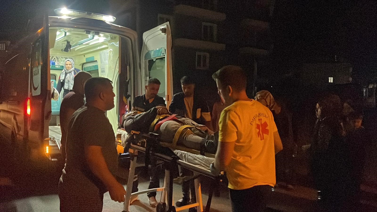 Otomobil elektrikli bisiklete çarptı: 1 yaralı